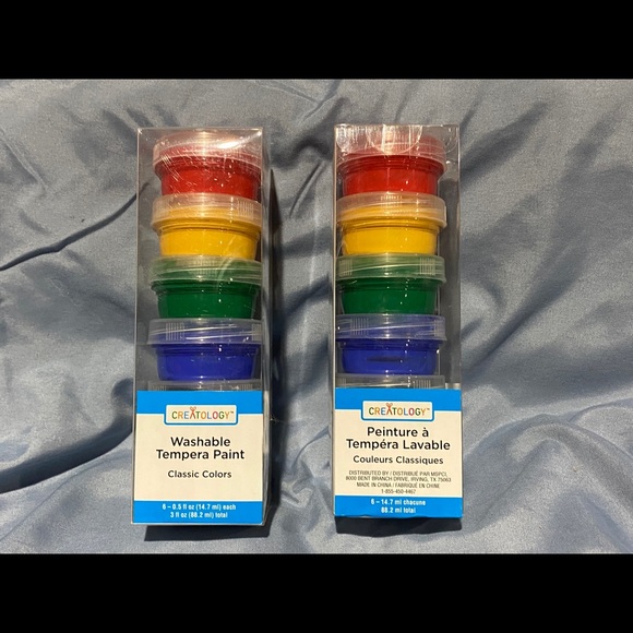 Basic Washable Tempera Paint By Creatology - Picture 3 of 3